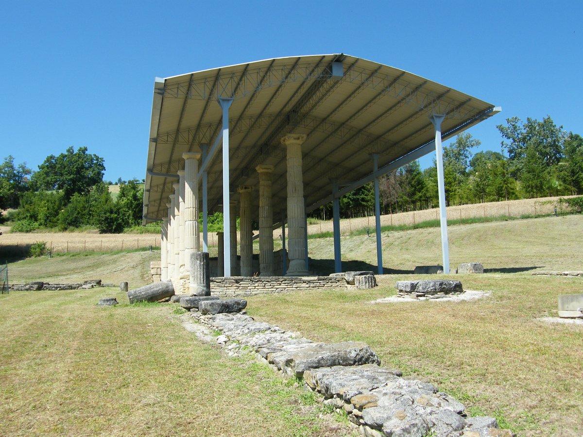 Area archeologica La Cuma - Monte Rinaldo