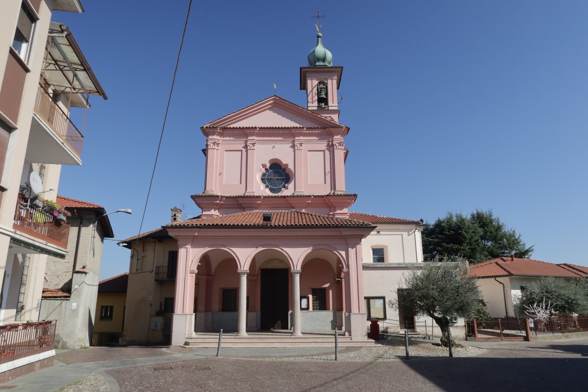 chiesa di San Giovanni Battista - Oleggio