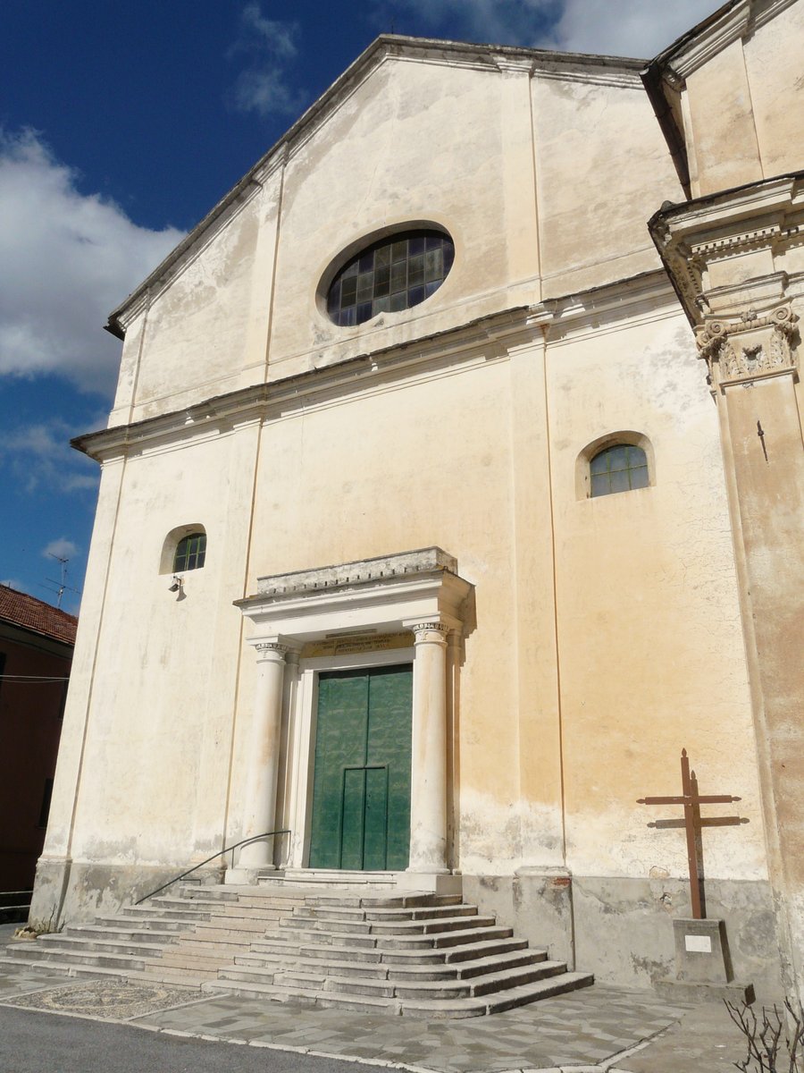 chiesa di San Lorenzo - Orco Feglino
