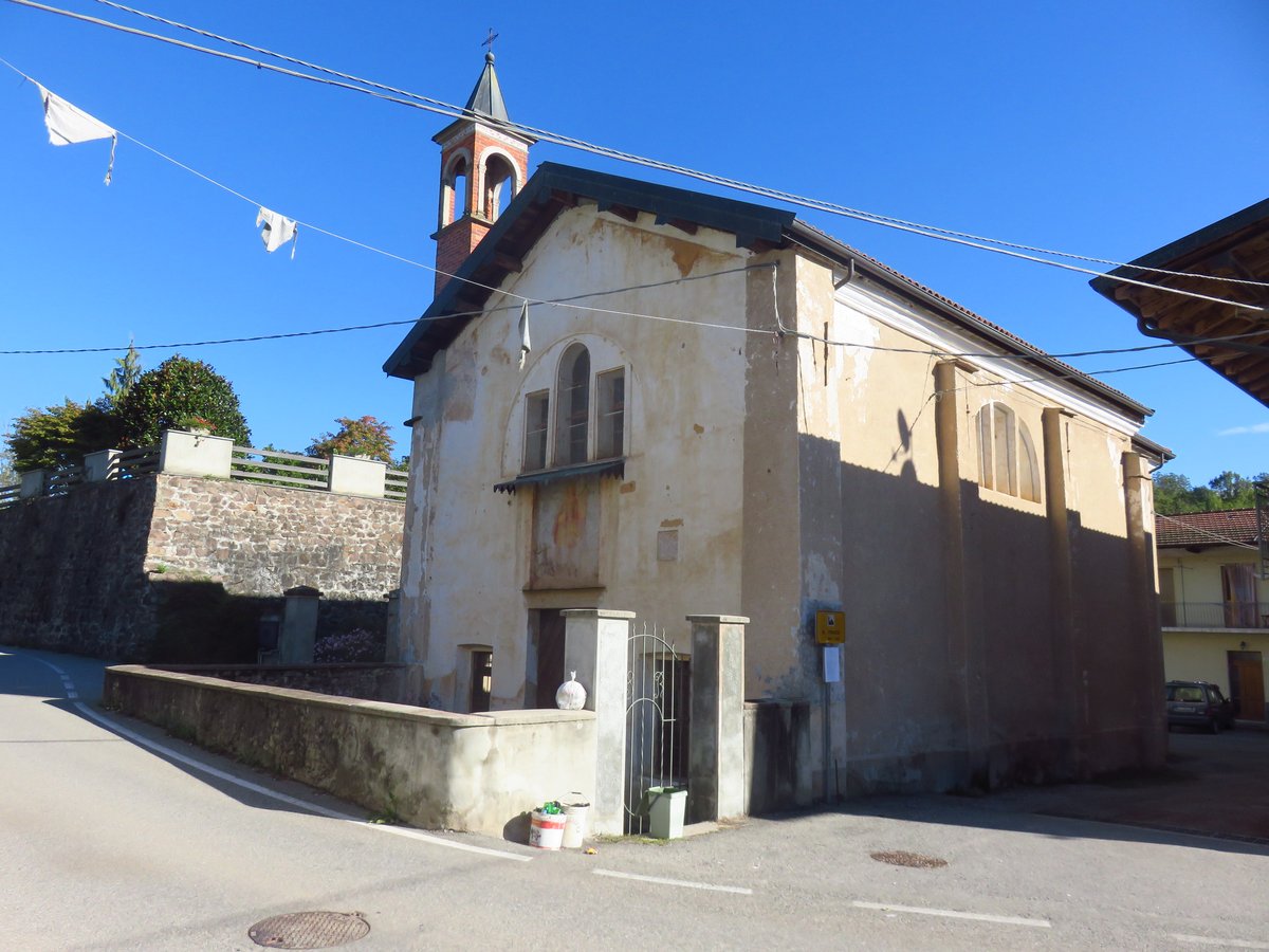 chiesa di San Rocco - Maggiora