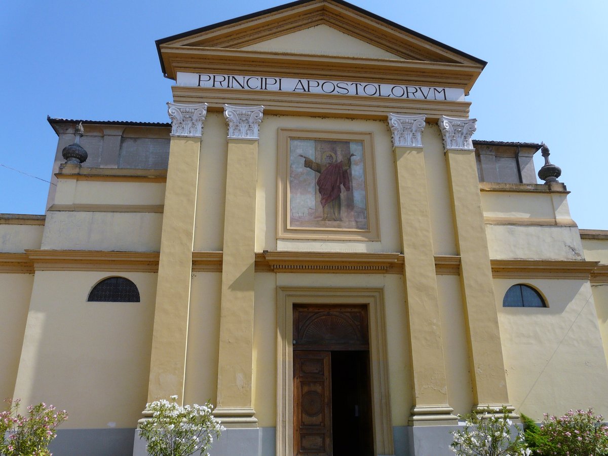chiesa di San Pietro Apostolo - Giarole