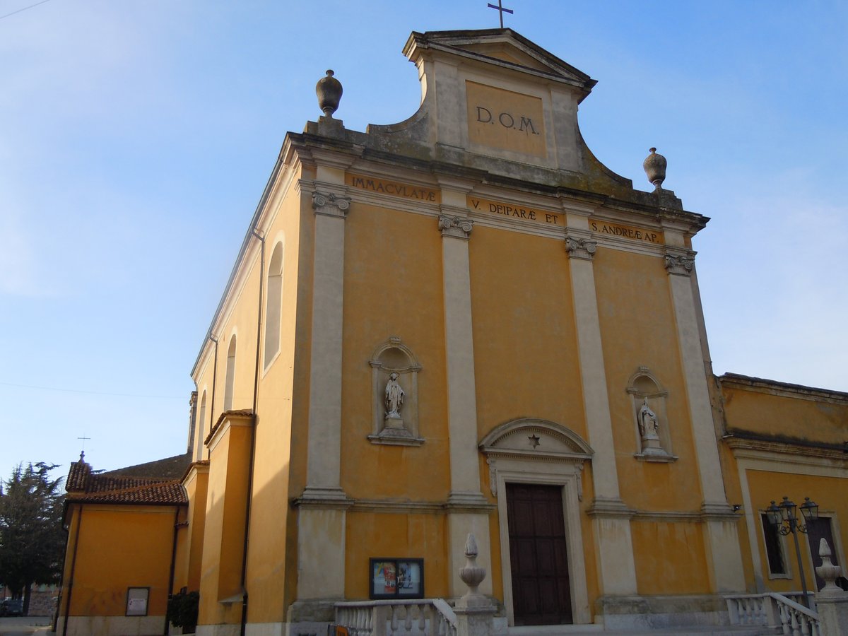 chiesa di Sant'Andrea Apostolo - Sommacampagna