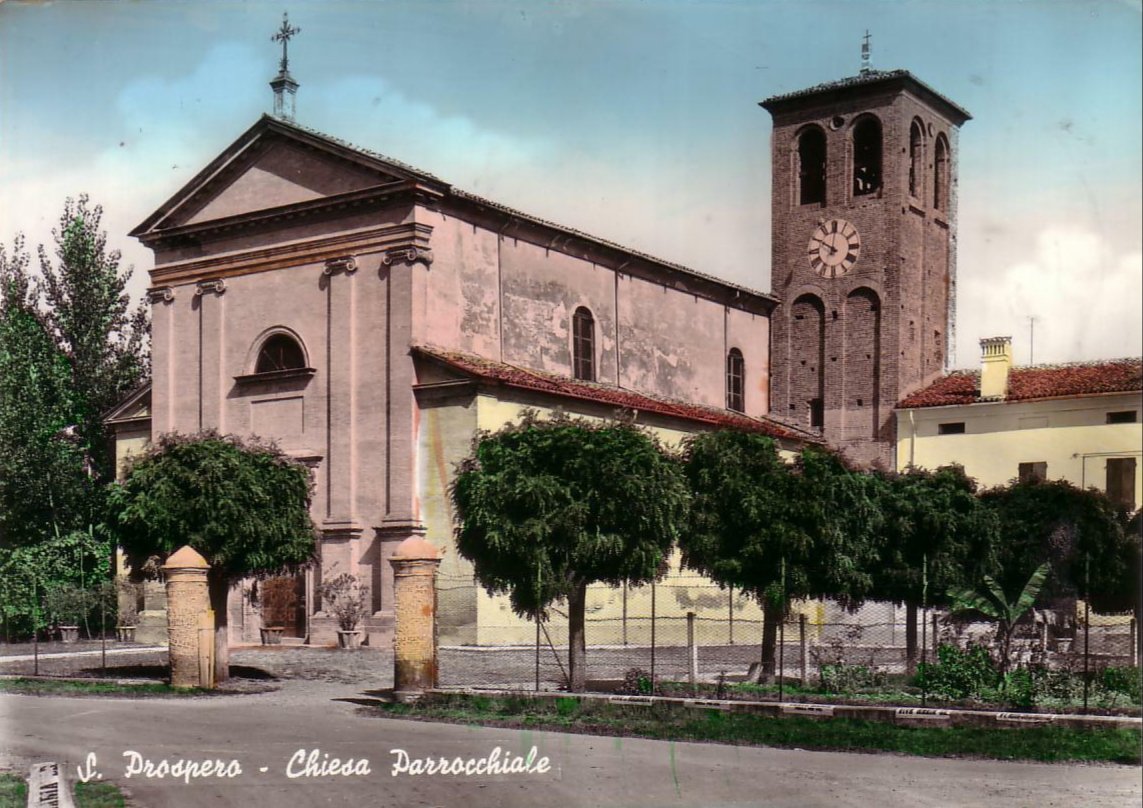 chiesa di San Prospero - San Prospero