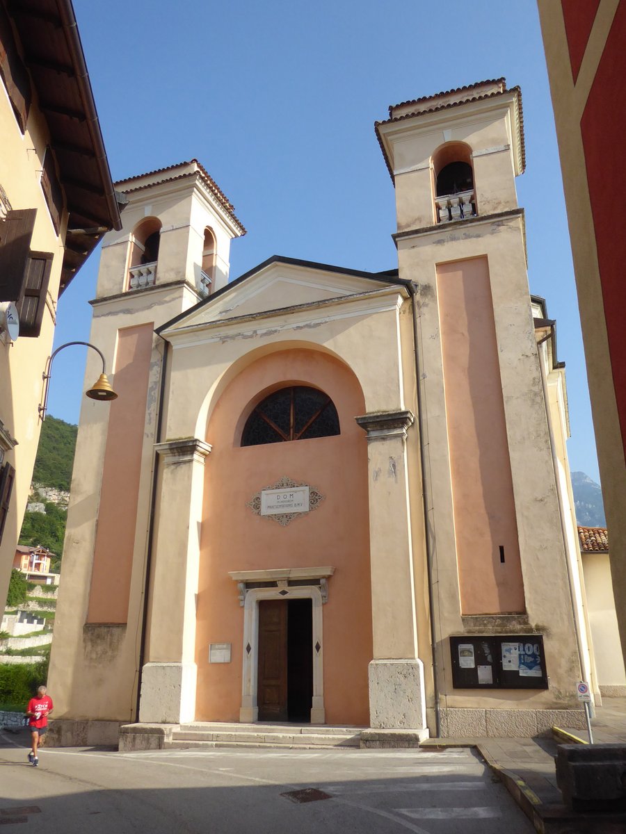 chiesa della Presentazione di Maria - Mori