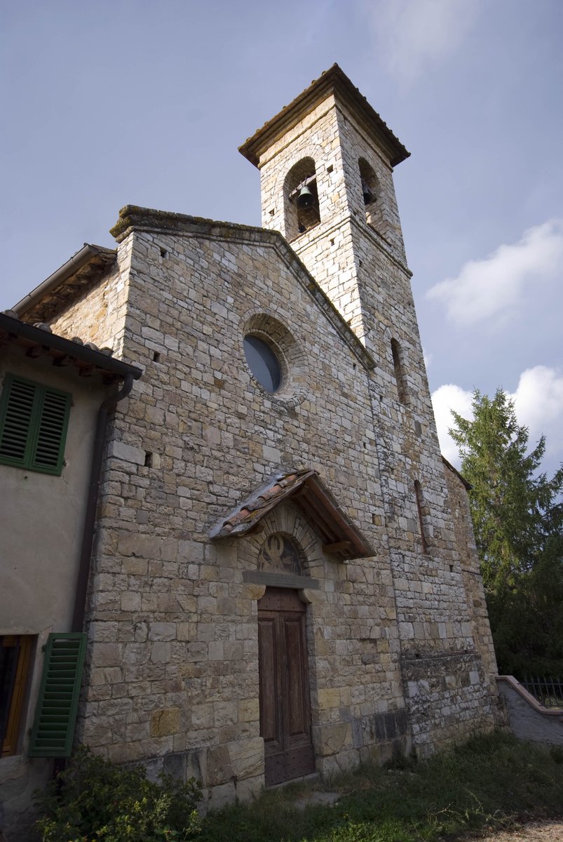 chiesa di San Martino a Cofferi - San Casciano in Val di Pesa