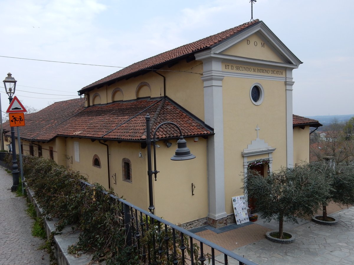 chiesa di San Secondo - Givoletto
