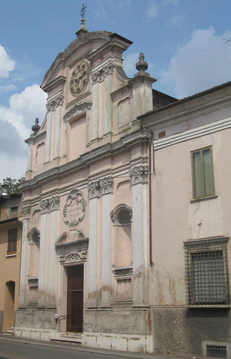 chiesa di Sant'Egidio - Mantova