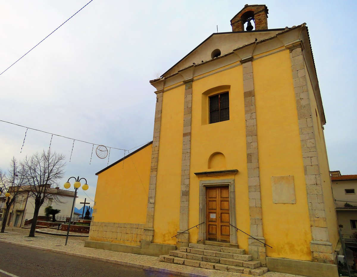 chiesa di San Rocco - Tossicia