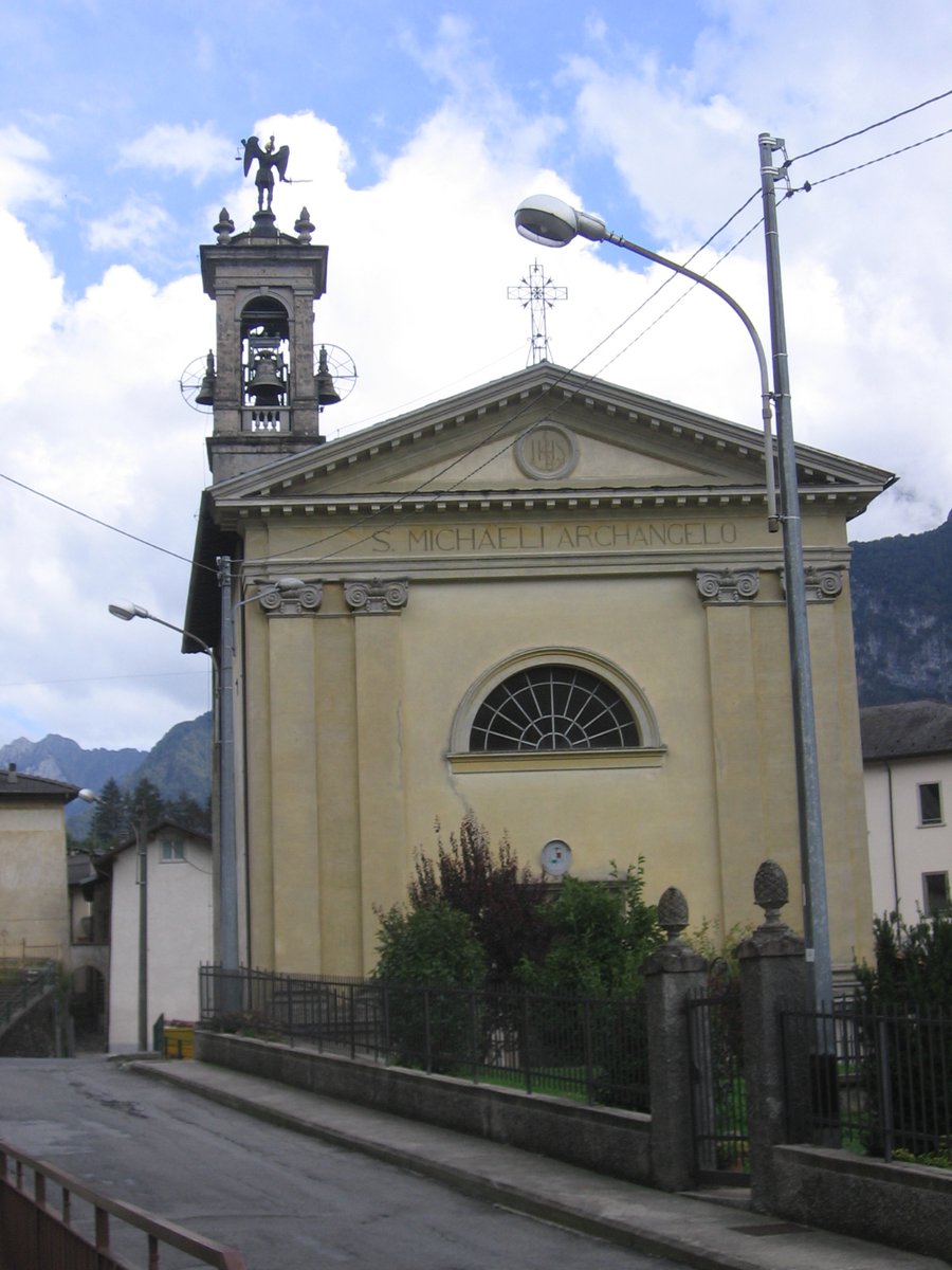 chiesa di San Michele Arcangelo - Valnegra