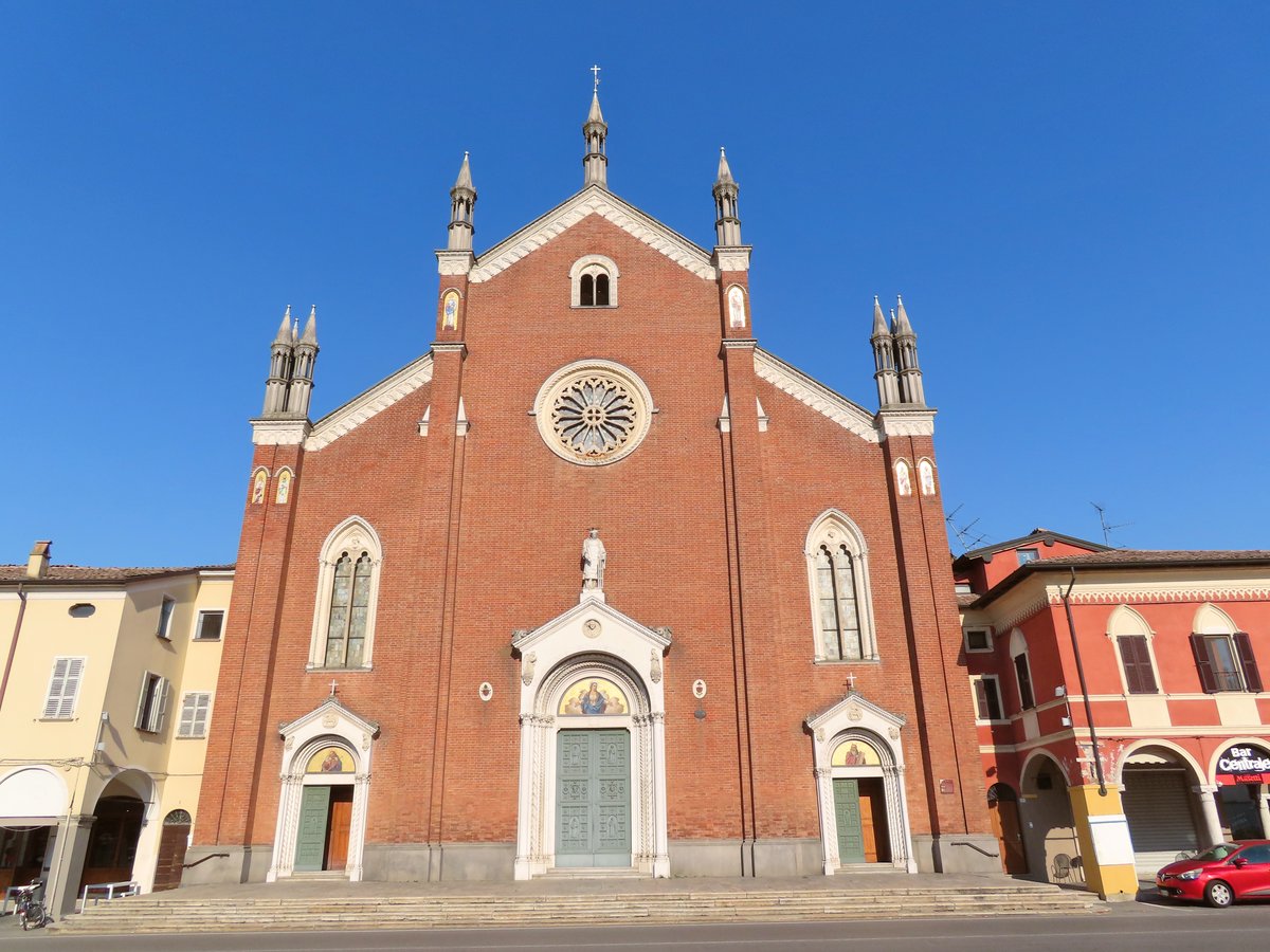 basilica di Santa Maria delle Grazie - Cortemaggiore