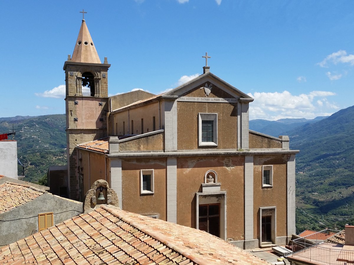 Tempio di San Cono - Naso
