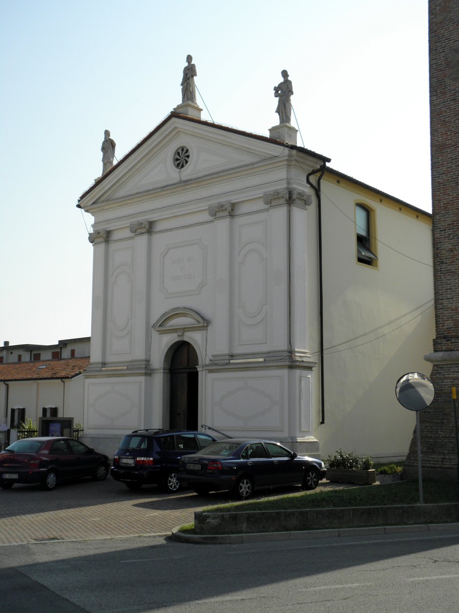 chiesa di San Pietro Apostolo - Campagna Lupia