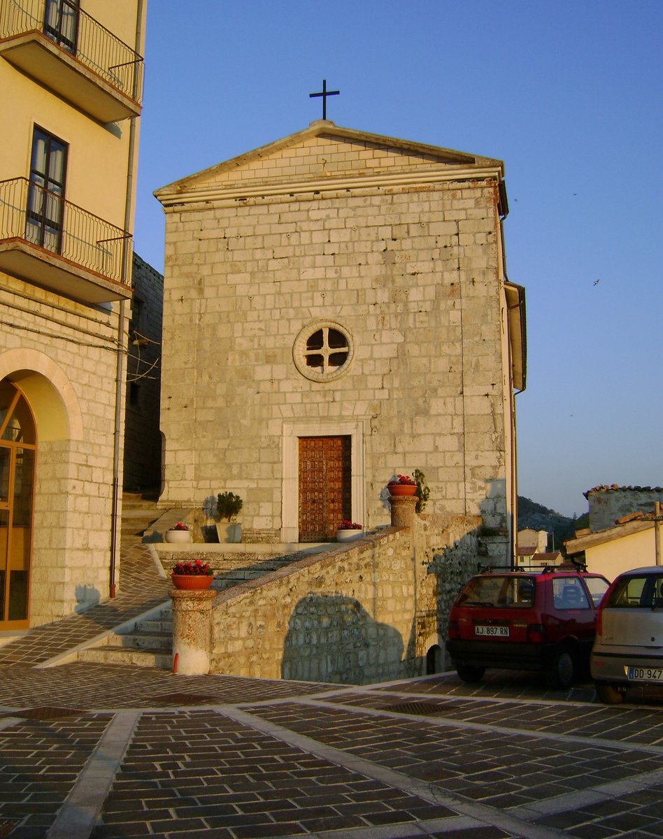chiesa di San Martino e Santa Giusta - Montenerodomo