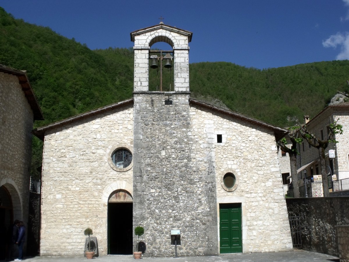 chiesa di San Montano