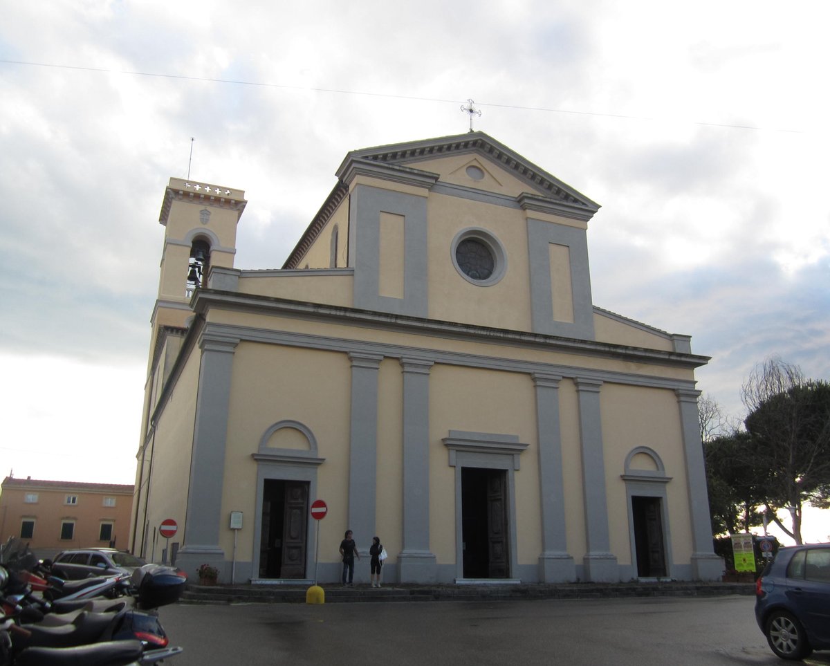 chiesa dei Santi Giovanni Battista e Ilario - Rosignano Marittimo