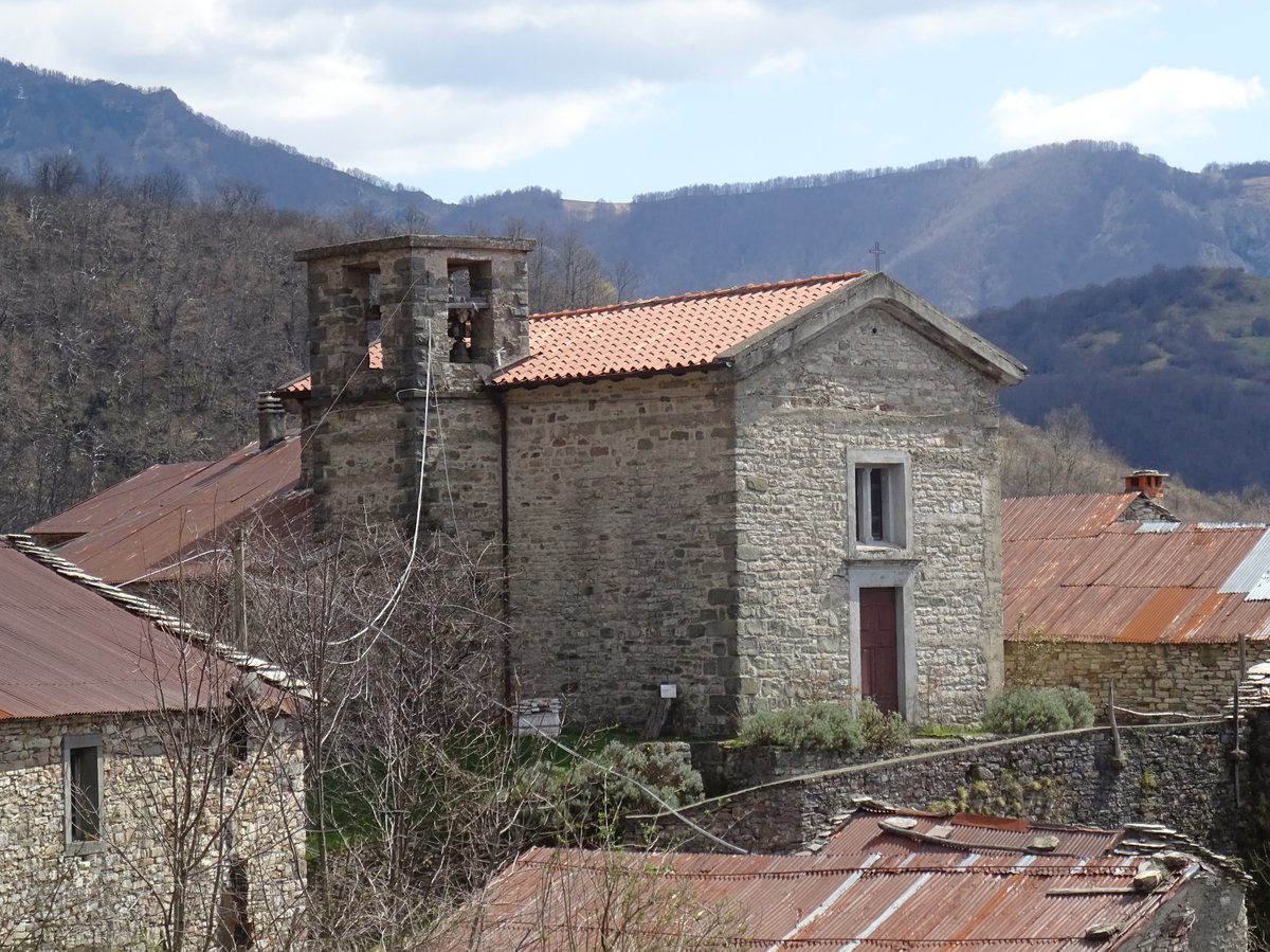 chiesa di San Giacomo - Comano