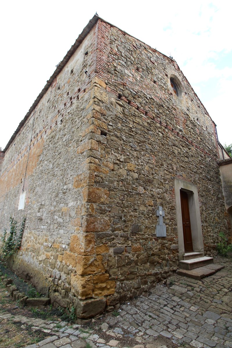 chiesa di San Giovanni Battista a Varna - Gambassi Terme