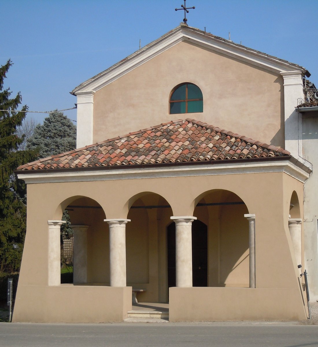chiesa di San Rocco - Ostiano