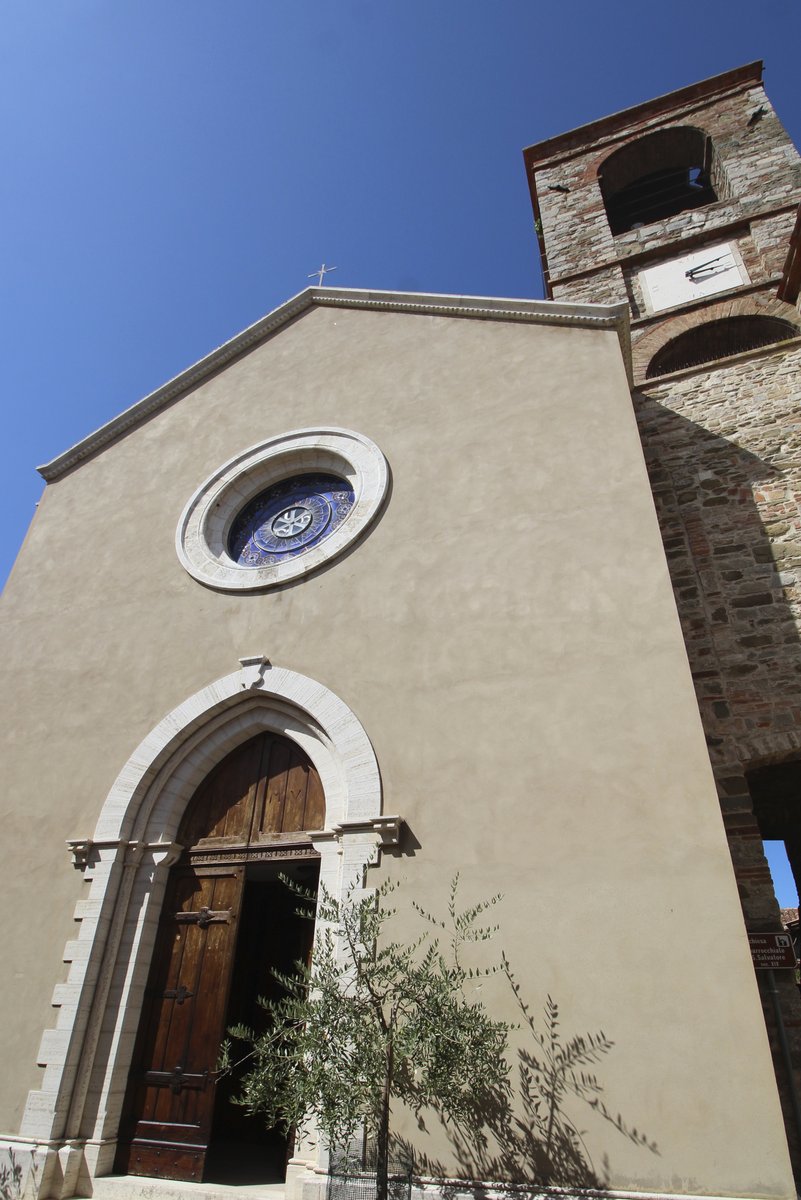 chiesa del Santissimo Salvatore - Monte Castello di Vibio