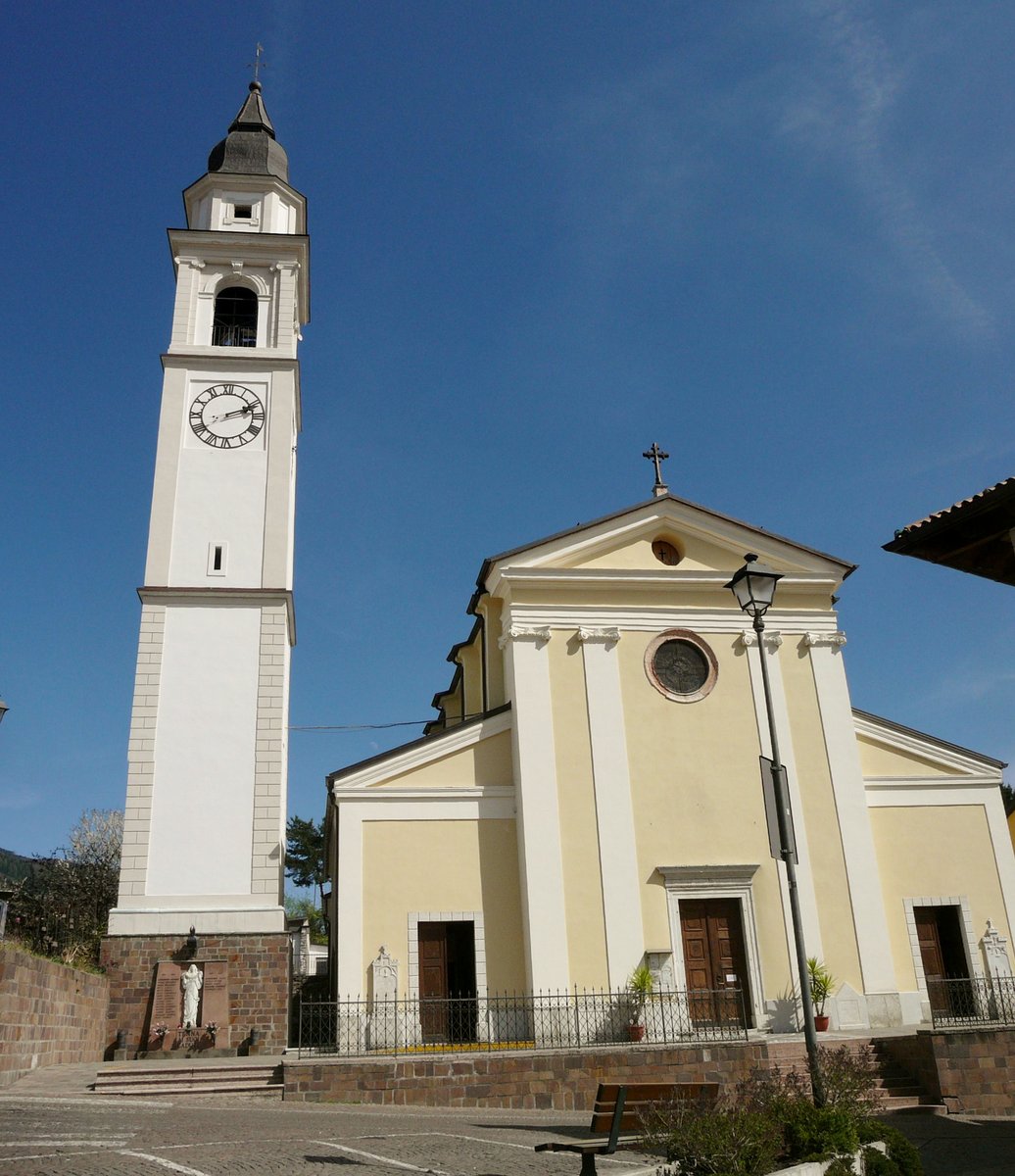 chiesa dell'Annunciazione di Maria - Tenna