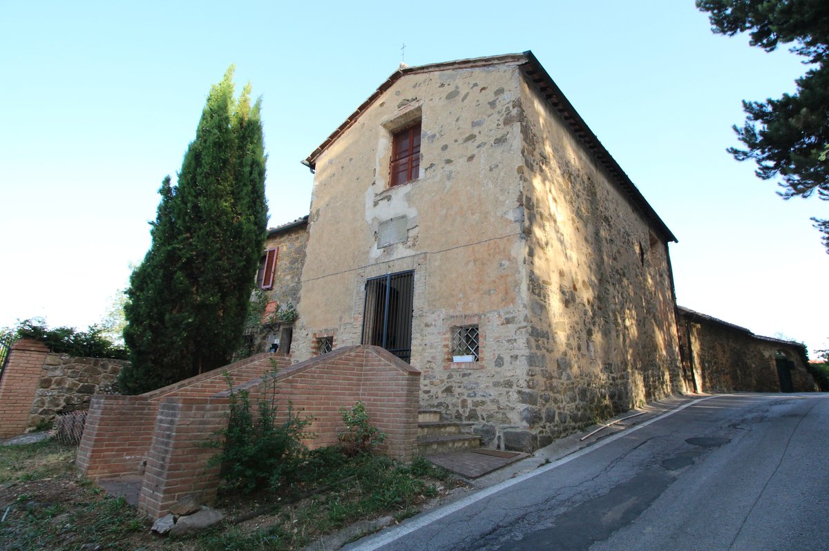 chiesa della Madonna del Latte - Montalcino