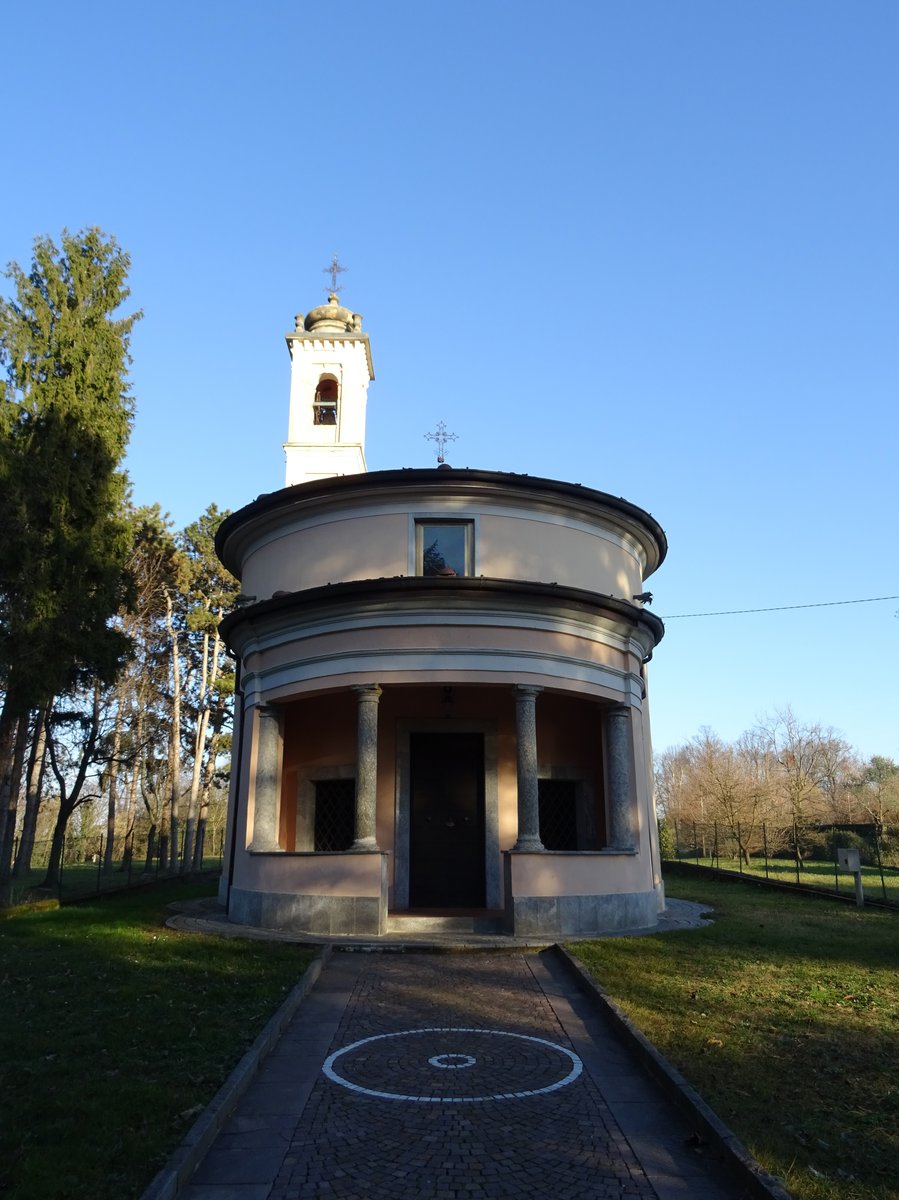 chiesa della Beata Vergine del Carmine - Usmate Velate