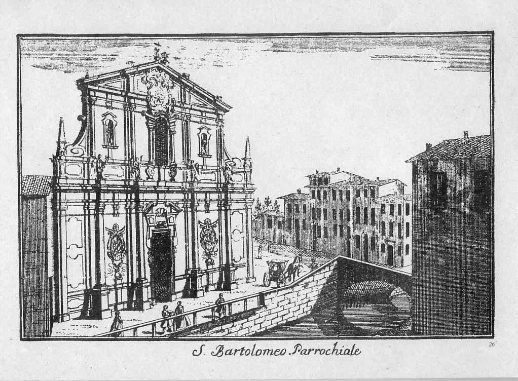 antica chiesa di San Bartolomeo
