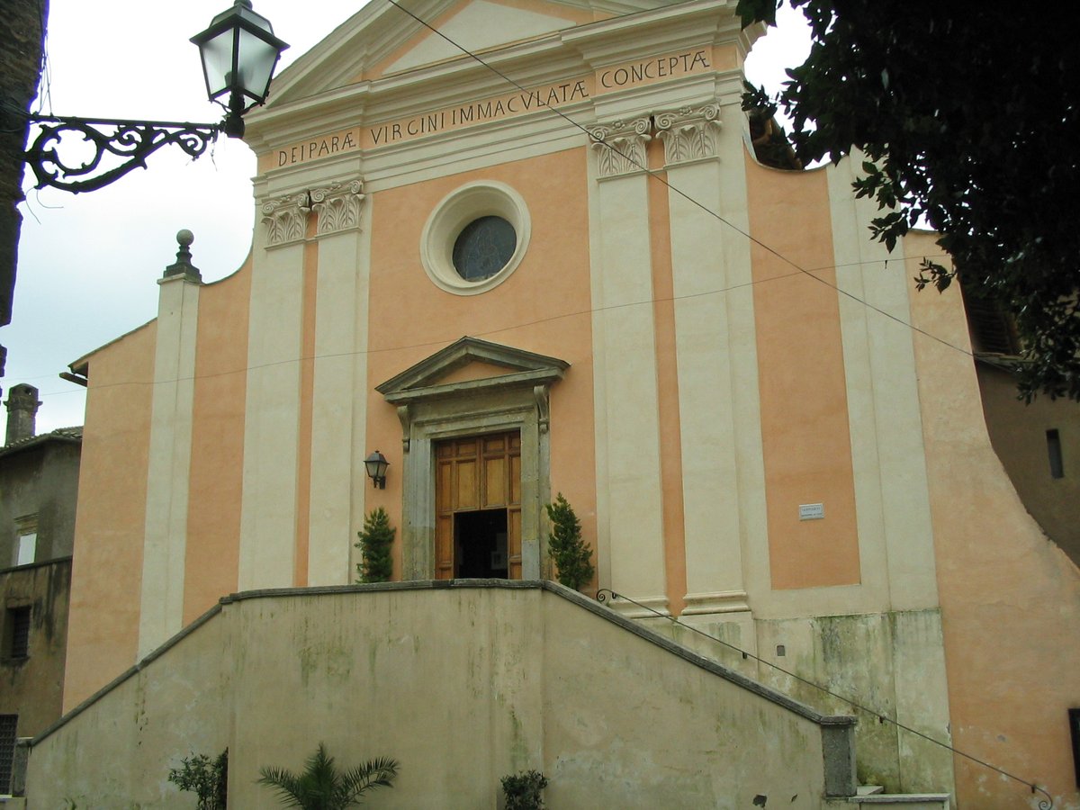 chiesa della Madonna di Ceri - Cerveteri