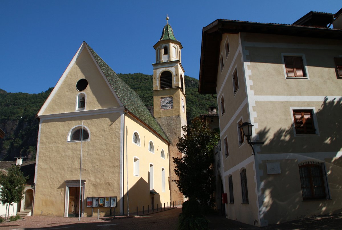 chiesa della Madonna del Rosario - Ora