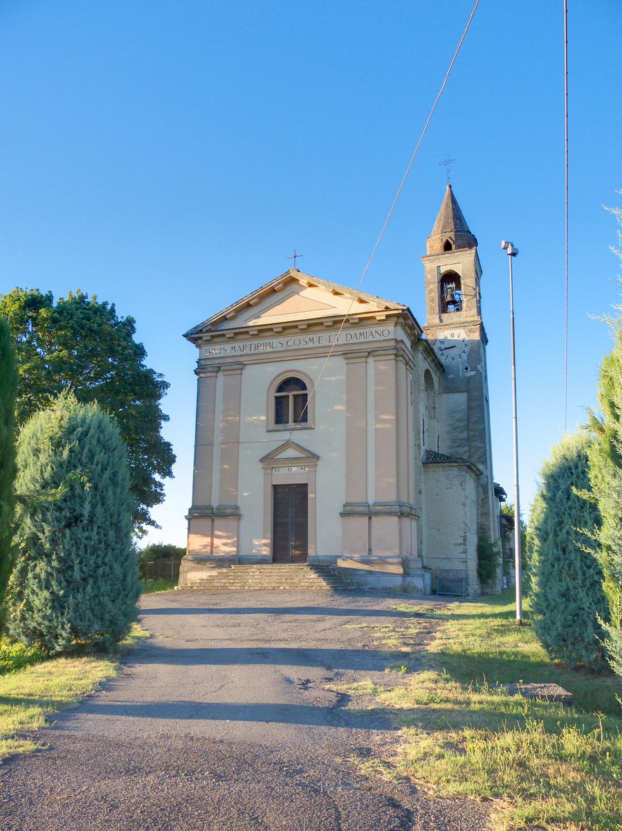 chiesa dei Santi Cosma e Damiano - Montesegale