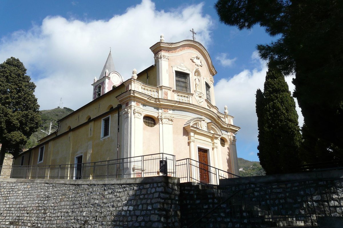 chiesa di San Sebastiano - Alassio