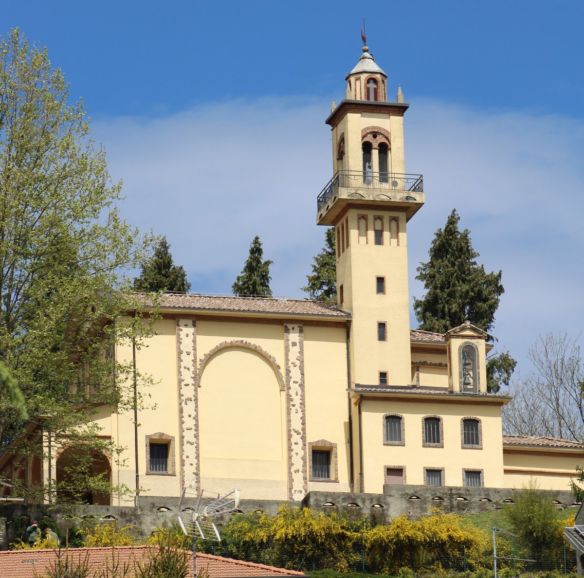 chiesa di S. Mamette - Oltrona di San Mamette