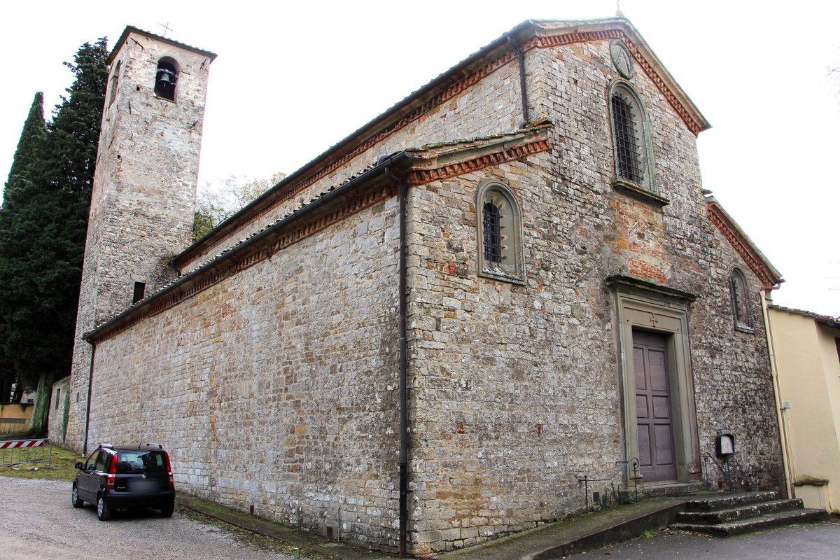 chiesa di San Cresci a Macioli