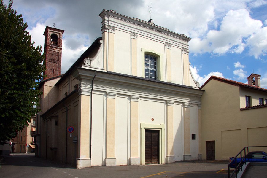 chiesa di San Francesco - Trecate