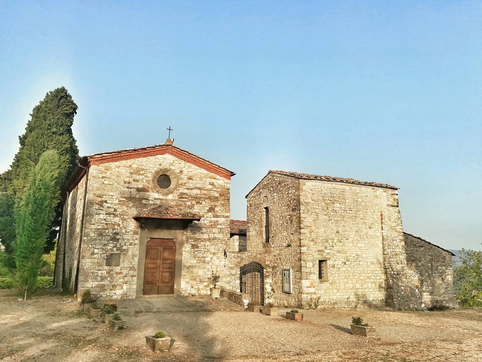 chiesa di San Pietro in Perticaia - Rignano sull'Arno