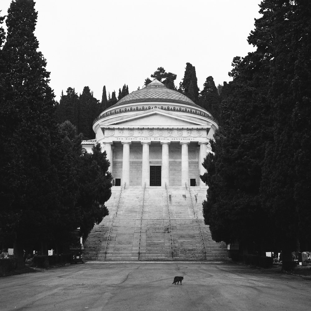 pantheon del cimitero di Staglieno