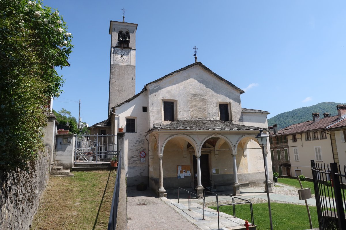 chiesa di San Gottardo - Civiasco