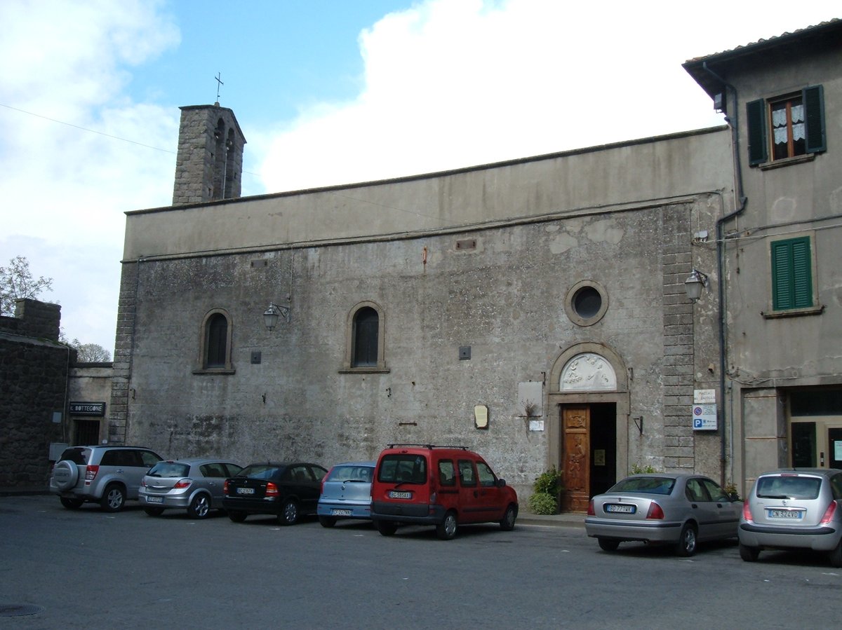 chiesa di San Filippo Neri - Piancastagnaio