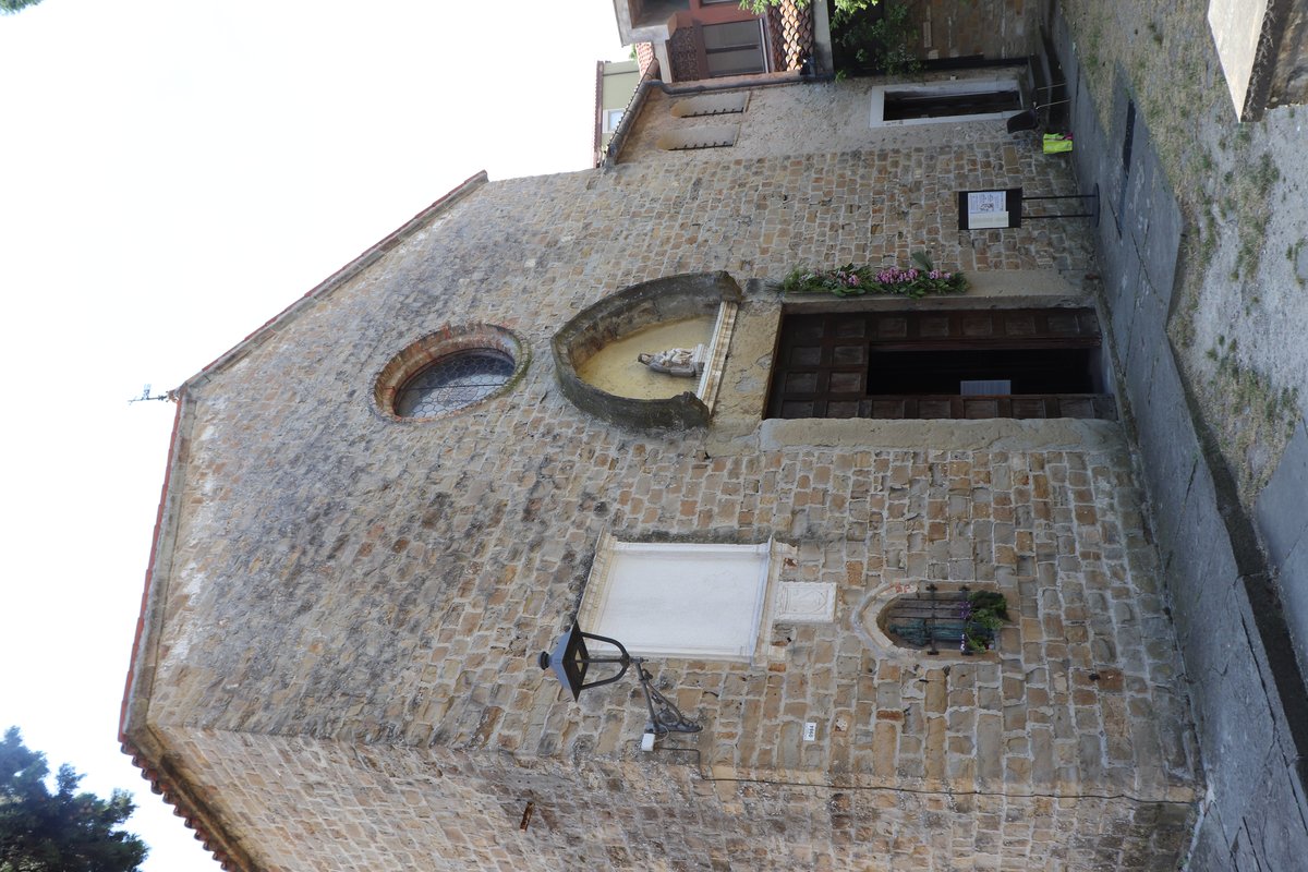 chiesa di San Francesco - Muggia