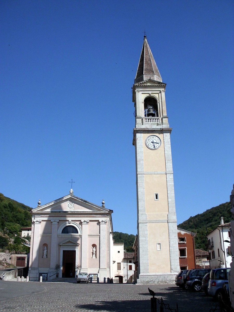 chiesa dei Santi Vito, Modesto e Crescenzia - Badia Calavena