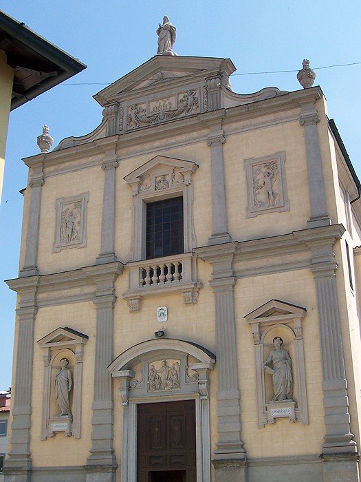 chiesa dei Santi Gervasio e Protasio - Spirano
