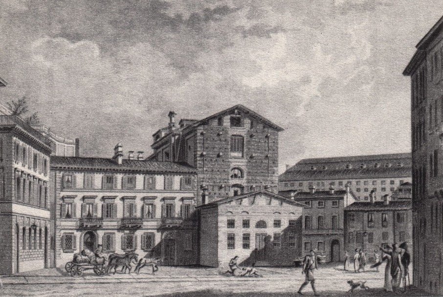 chiesa dei Santi Cosma e Damiano alla Scala