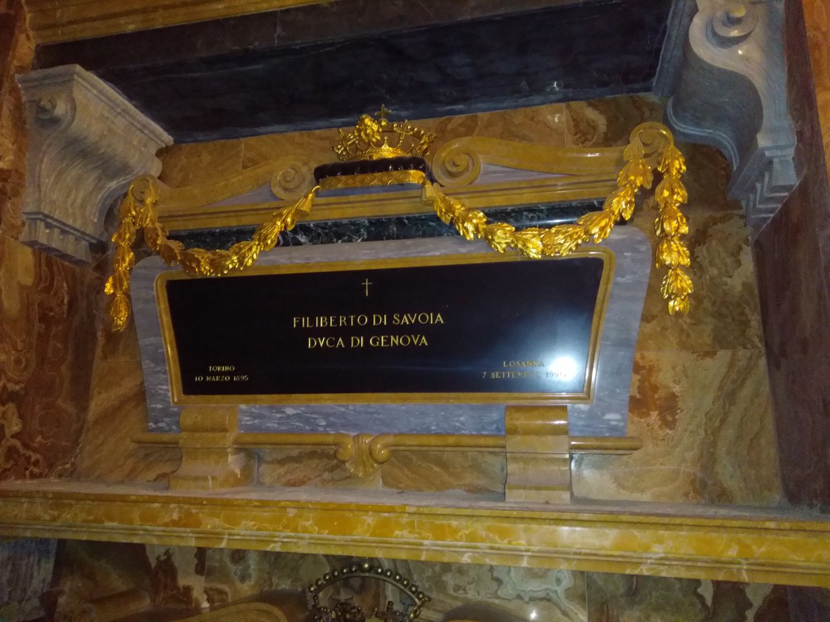 Cripta Reale di Superga
