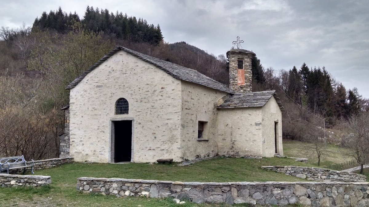 chiesa di San Michele al Monte - Porto Valtravaglia
