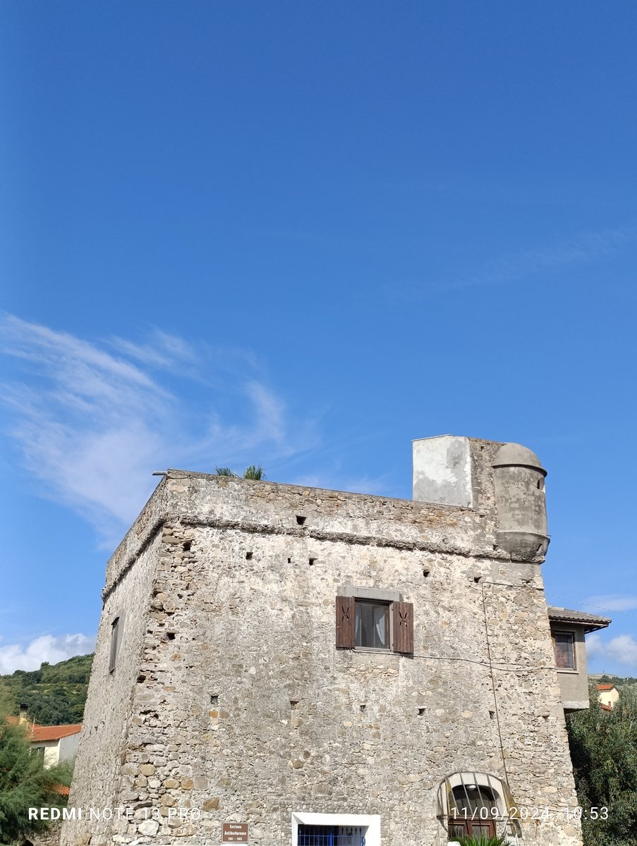 Torre Barbaresca - Riva Ligure