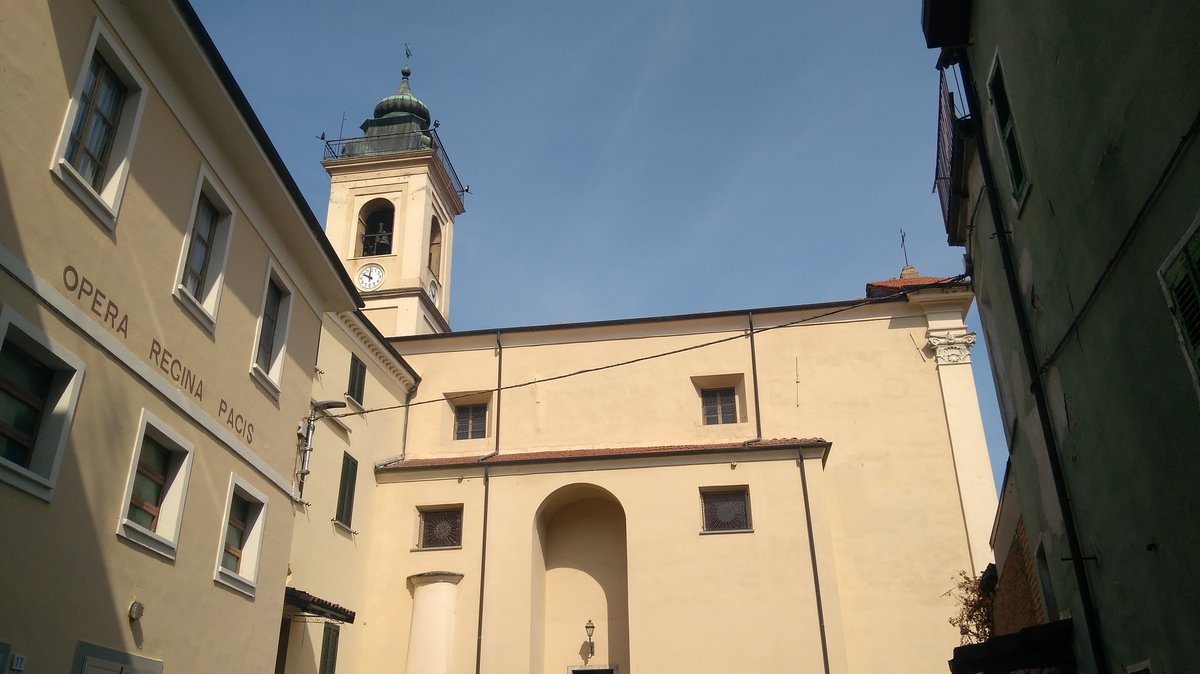 chiesa dei Santi Pietro e Paolo - Visone