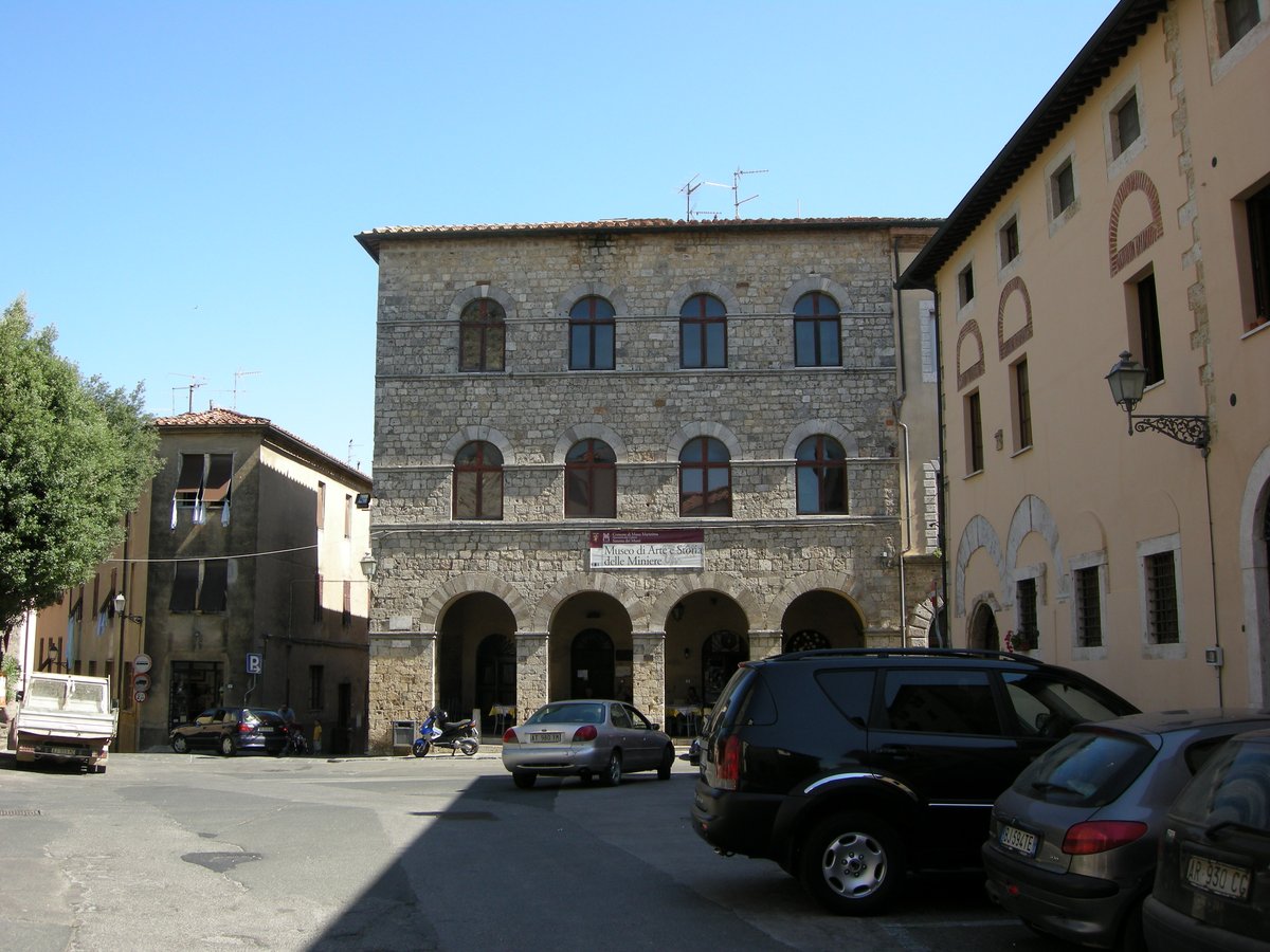 piazza Giacomo Matteotti - Massa Marittima