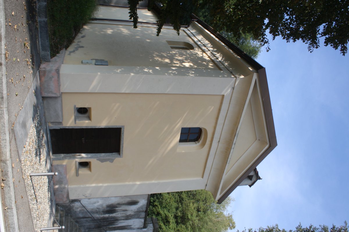 chiesa del cimitero - Brunello