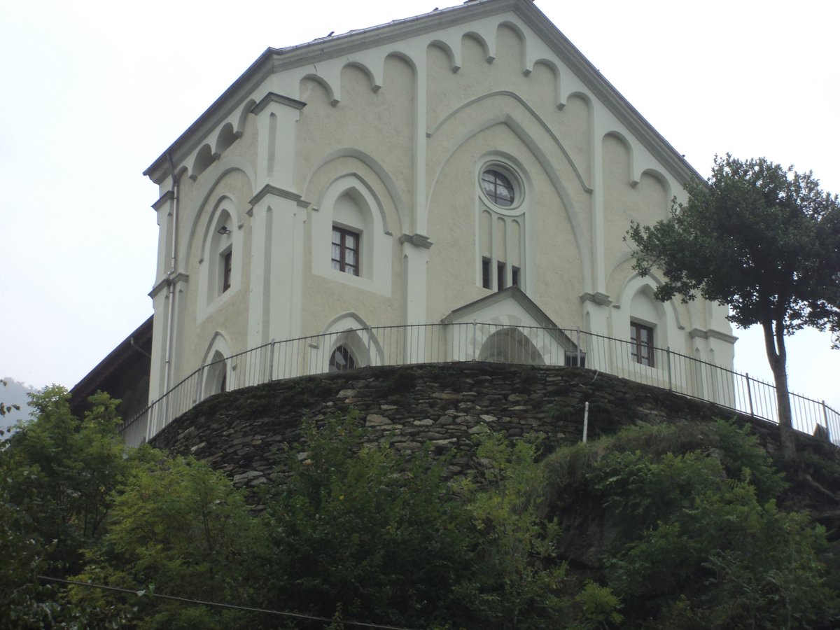 Tempio Valdese (Pradeltorno) - Angrogna
