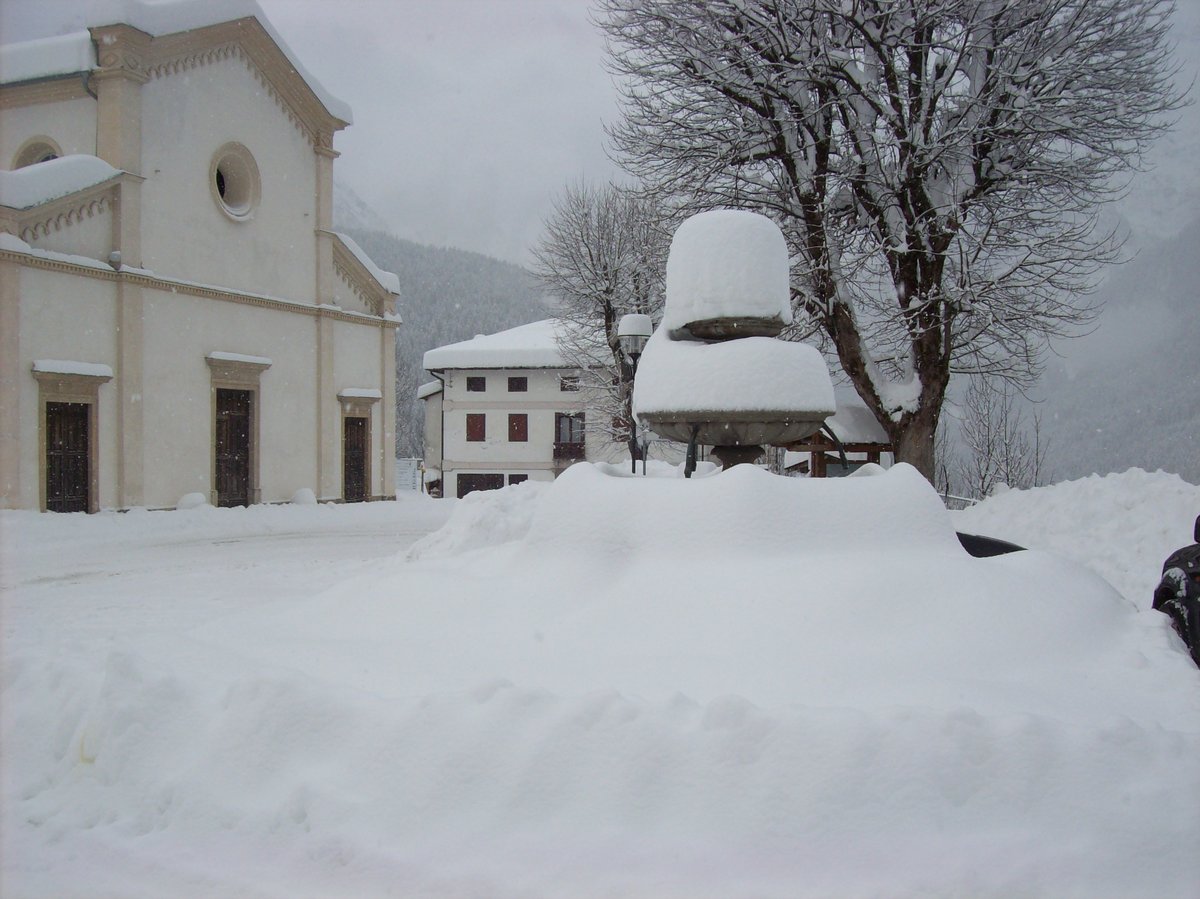 chiesa di San Pietro Apostolo - San Pietro di Cadore